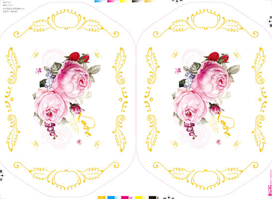 Good price China Ceramic Cup Water Transfer Printing Decal Paper For Melamine Plates online