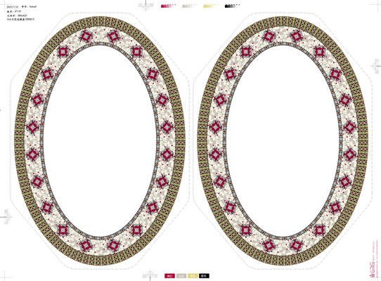 Good price Colourful Printed Decal Paper For Melamine Dinnerware Products online