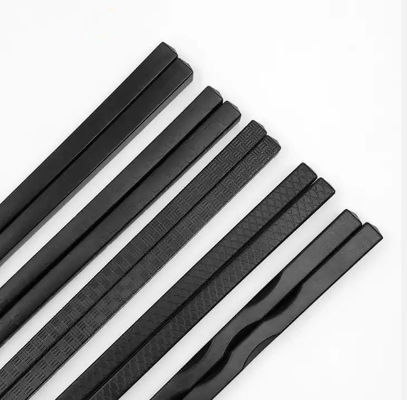 Good price Personalized Chinese New Year Engraved Custom Printed Alloy Chopsticks With Logo online