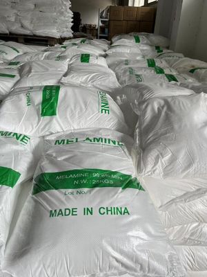 Good price China Factory Price Wholesale 99.8% Melamine Resin Powder CAS 108-78-1 online