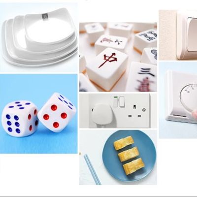 Good price Melamine Moulding Compound For Scratch Resistant Melamine Dinnerware Production online