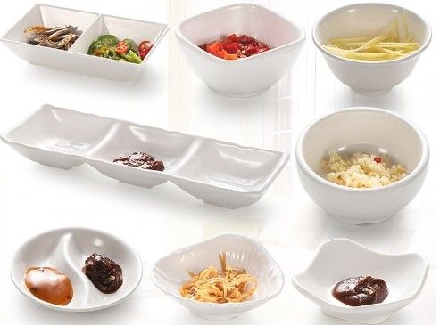 Good price Custom White Color Melamine Tableware Big Plastic Kitchen Serving Bowls for Ramen online