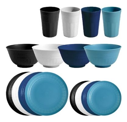 Good price Custom Color Melamine Tableware Big Plastic Kitchen Serving Bowls online
