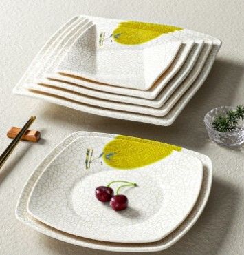 Good price Custom White Color Melamine Tableware Big Plastic Kitchen Serving Bowls for Ramen online