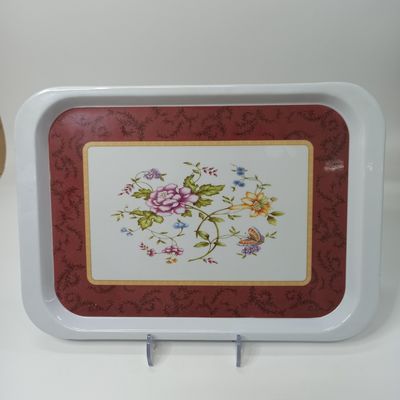 Good price High Quality Hotel Restaurant Plastic ABS Non Slip Serving Trays Fast Food Plate Tray online