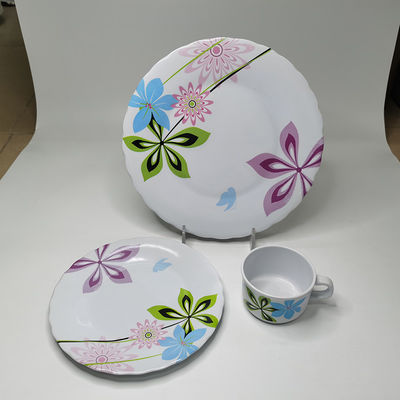Good price Temperature Resistant Melamine Dinnerware Customizable Color Melamine Tableware online