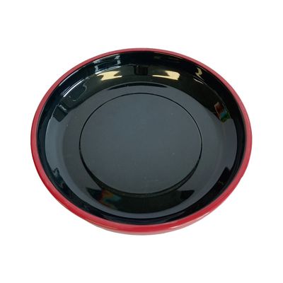 Good price Black 100% Melamine Serving Bowl Smooth Surface Easy To Clean Durable Tableware online
