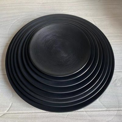 Good price OEM Available 100% Purity Black Melamine Serving Bowl With Customizable Size And Design online