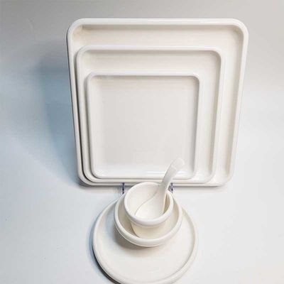Good price 100% White Melamine Formaldehyde Moulding Compound Powder For Tableware Or Dinnersets online