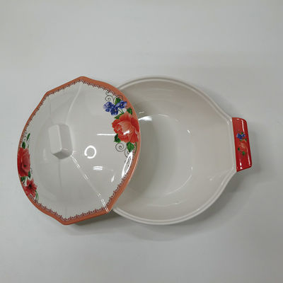 Good price Melamine Molding Compound Powder Customized MMC White Melamine Tableware Sets Non Toxic Water Resistant online