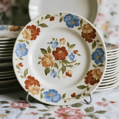 Good price Printed Melamine Decal Paper For Melamine Dinnerware online