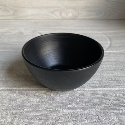Good price Black Melamine Bowl 100% Food Grade Customizable Logo online
