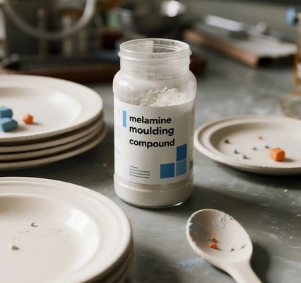 Good price Melamine Compound Powder 99.8 % – Premium Raw Material For Melamine Dinnerware online