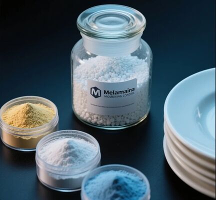 Good price Enhanced Durability Eco-Friendly High Scratch Resistance Melamine Moulding Powder Amino Moulding Compound online