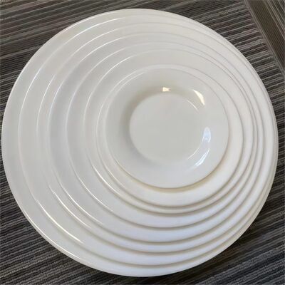 Good price White Customized Melamine Plate Withstand Temperature -20℃-120℃ for Hotel Restaurant Use online
