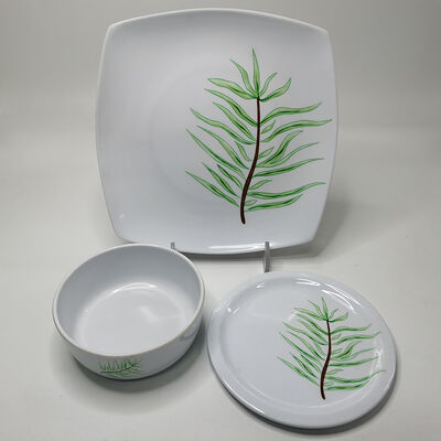 Good price Food Grade Tableware Raw Material Melamine Moulding Compound With 2-4μm Particle Size And ≤0.2% Volatile Matter Content online