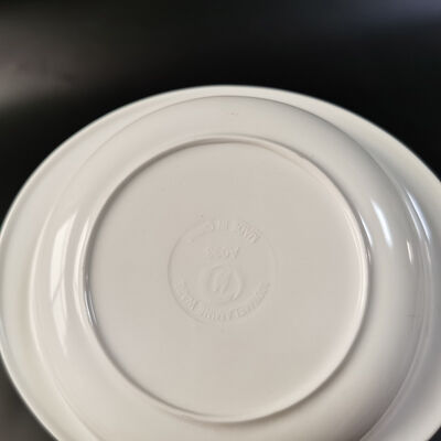 Good price White Customized Melamine Environmental Friendly Plate Withstand Temperature -20℃-120℃ For Hotel Restaurant online