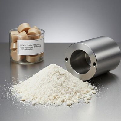 Good price Custom Color Urea Formaldehyde Molding Compound for Melamine Tableware | CAS 9011-05-6 online