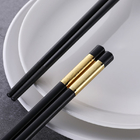 GTE 10 Pairs Polymer & Glass Fiber Luxury Chopsticks Tableware With Chinese