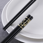GTE 10 Pairs Polymer & Glass Fiber Luxury Chopsticks Tableware With Chinese