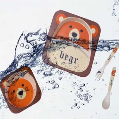 Good price Eco Friendly Durable Melamine Dinnerware Sets For Children Gift online