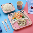Eco Friendly Durable Melamine Dinnerware Sets For Children Gift