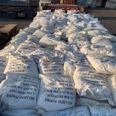 Good price Melamine Resin Powder C3H6N6 Raw Material 99.8% Purity online