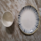 OEM Melamine Dinnerware Sets Japanese Style Imitation Porcelain