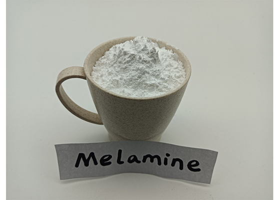Good price Basic Chemical Material 99.8% Min Pure Melamine Powder For Particle Board online