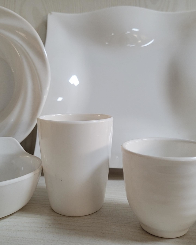 LG220 Melamine Tableware Glazing Powder Manufacturers For Shining