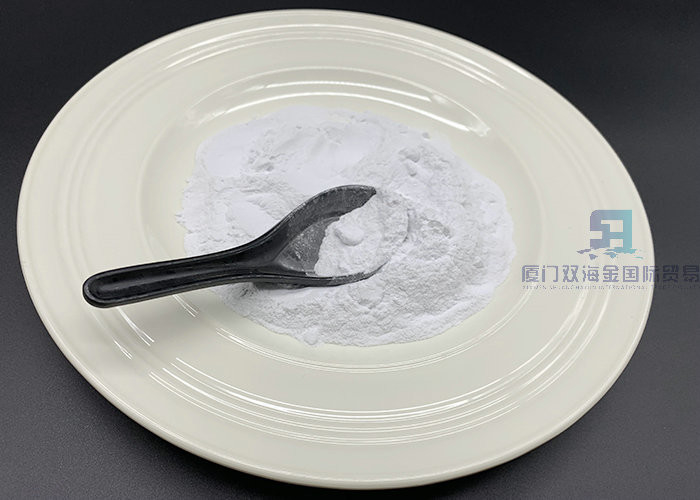 Food Grade Melamine Moulding Powder For Making Kitchen Dishes C3N3H6