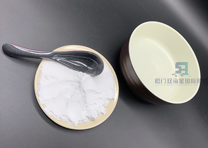 Food Grade Raw Material Melamine Moulding Powder For Compression Making Dinnerware