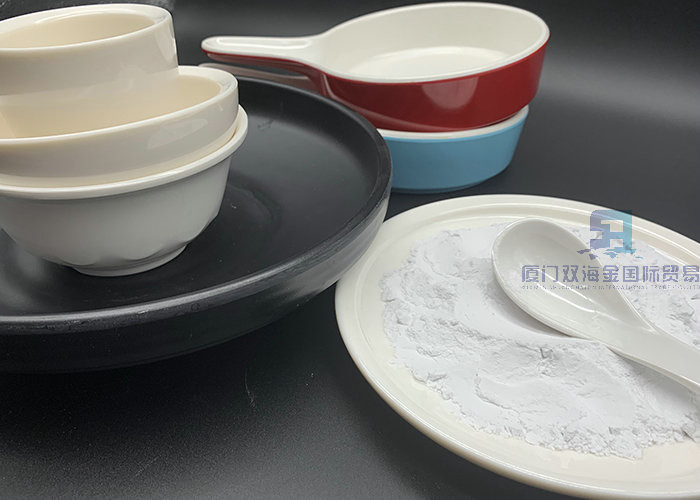Pure Melamine Moulding Compound Chemical Auxiliary Agent Abrasion Proof