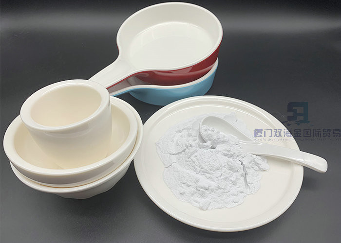 High Class Celluloseas Reinforcement Melamine Formaldehyde Moulding Powder Eco Friendly