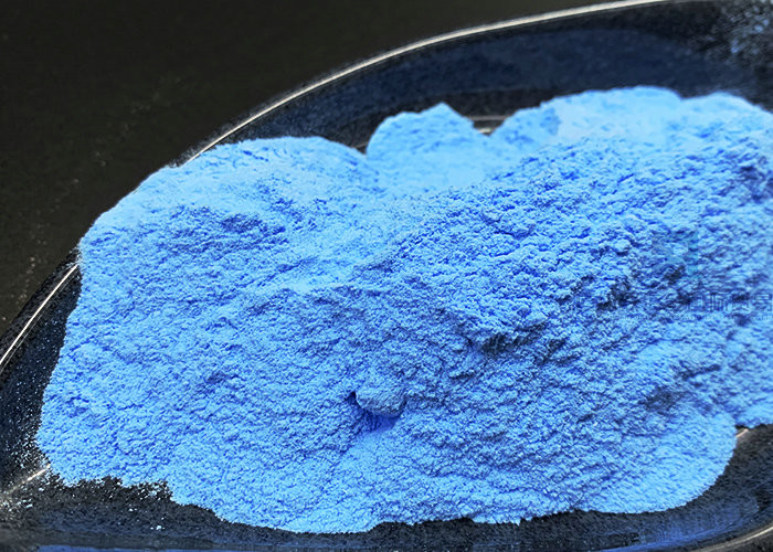 Blue Color Melamine Moulding Compound Used In Imitation Ceramic Dinnerware