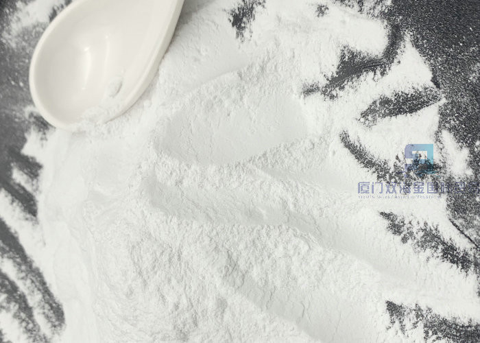 Formula C3H6N6 White Melamine Crockery Powder For Kitchen Services And Plates