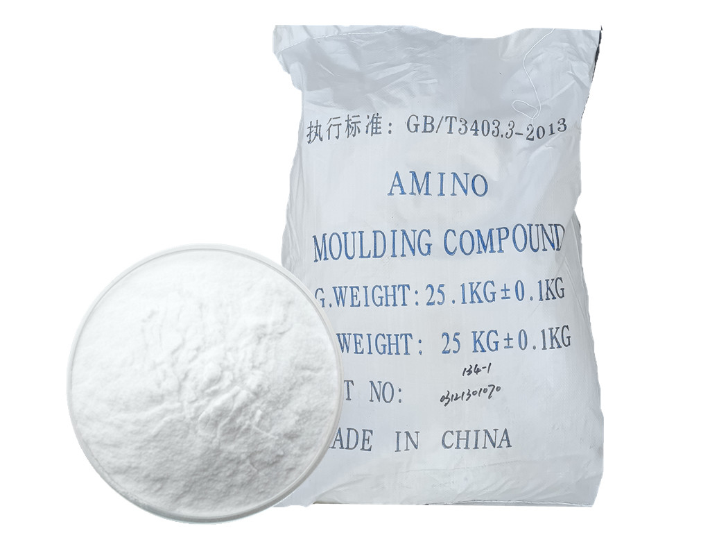 Muti Color CAS 108-78-1 Melamine Moulding Powder For Making Plates