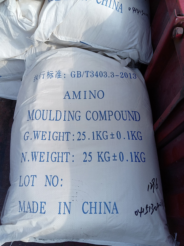 Urea Moulding Compound Resin Powder UMC A1 For Melamine Tableware Production
