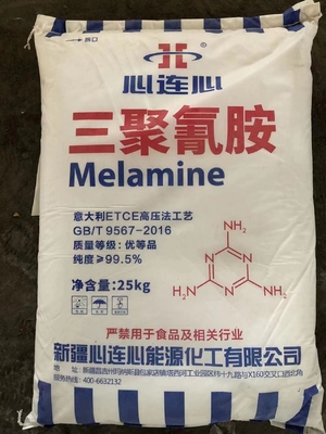 Good price High Pressure Melamine Crystal Powder 99.5 Min Purity online