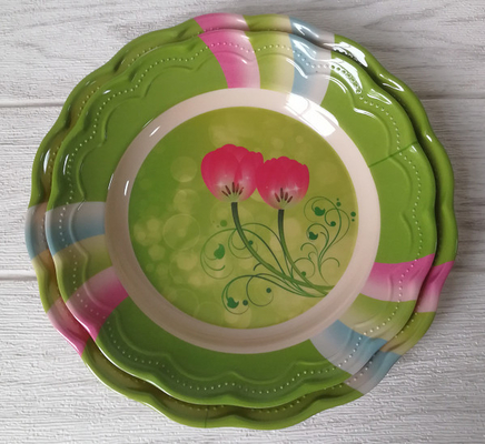 Good price Top Sale South Africa Style Melamine Tableware With Favorable Price online