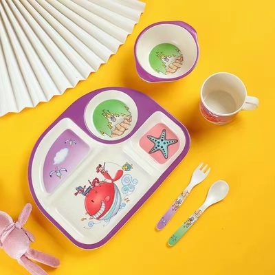 Eco Friendly Melamine Dinnerware Spoon Fork Knife Chopsticks Kit For Restaurant Home