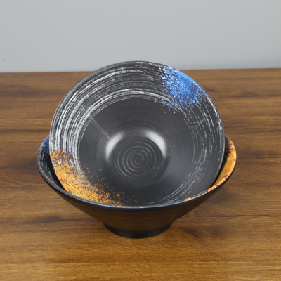 Good price Food Grade 100% Melamine Soup Bowl Noodle Bowl Cereal Oatmeal Gruel Bowl online