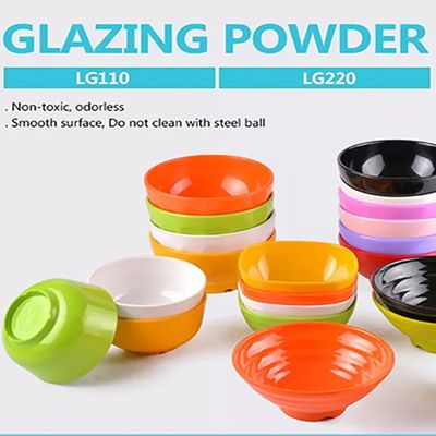 Good price Melamine Glazing Powder LG110 LG220 For Tableware Shinning Melamine Powder Manufacturers online