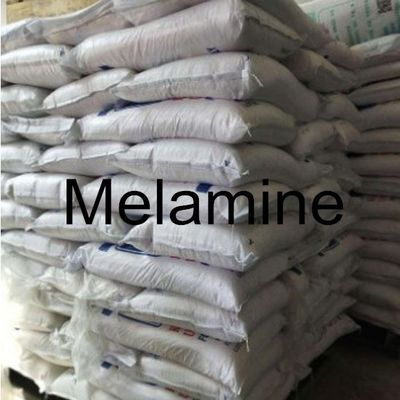 Good price 99.8% 100% Pure White Crystal Melamine Powder For Leather Tanning Agent online