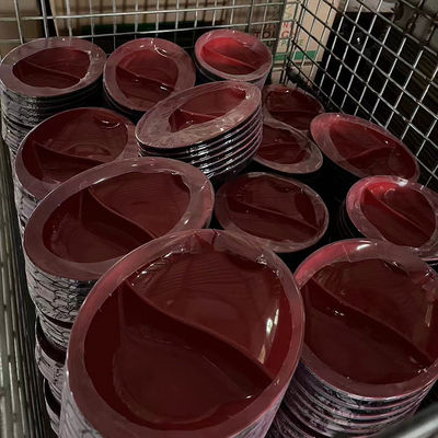 Heat Resistance Melamine Dinnerware Sets Non Toxic Chip Resistant