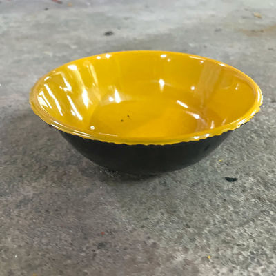 Yellow Color Melamine Glazing Powder Both 30% Melamine And 100% Melamine Tableware