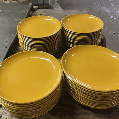 Double Color Melamine Tablewares Urea Formaldehyde Moulding Powder