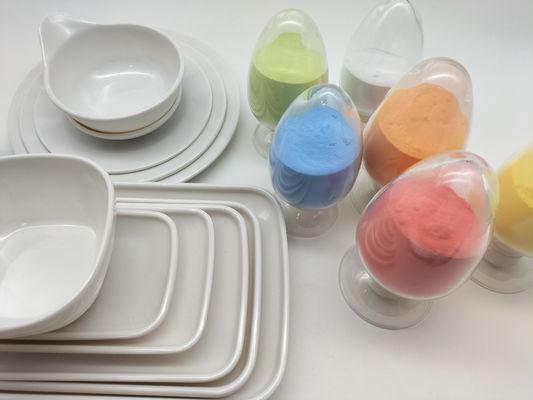 Good price Colorful Glaze Melamine Tableware Formaldehyde Glue Molding Compound Powder online