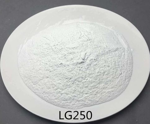 Good price Flowing 200mm Melamine Glazing Powder with Specific Gravity 1.5-1.6g/cm3 Best Choice online