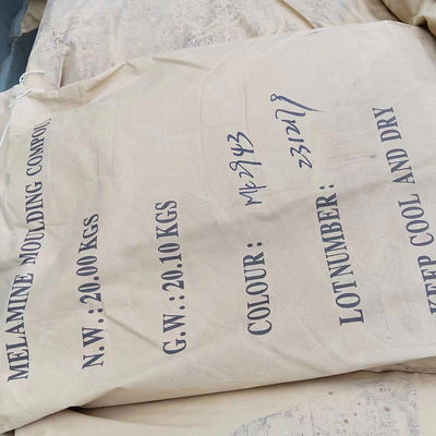 Fresh Production Date Melamine Formaldehyde Resin Moulding Powder Food Grade